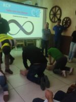 Personal de empresas de Paseo del Ángel se capacitan para salvar vidas