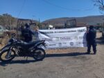 Grupo Interinstitucional recupera motocicleta con reporte de robo en Culiacán