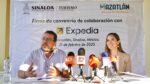 Firma Sectur convenio de colaboración con Expedia para promocionar Mazatlán Firma Sectur convenio de colaboración con Expedia para promocionar Mazatlán