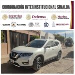 Grupo Interinstitucional buscaba cámaras en Villa Juárez y localiza vehículo con armamento