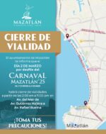 Para la realización segura del desfile de domingo de Carnaval, se suspenderá circulación sobre avenida del Mar