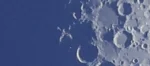 Letras X y V gigantes aparecerán en la Luna esta semana
