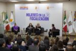 Comparte Sinaloa retos y desafíos en conversatorio Mujeres en la Fiscalización