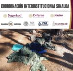 Grupo Interinstitucional asegura un campamento en Concordia