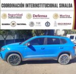 Grupo Interinstitucional recupera vehículo robado en la sindicatura de Villa Juárez Grupo Interinstitucional recupera vehículo robado en la sindicatura de Villa Juárez