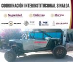 Tras reporte oportuno al 911, Grupo Interinstitucional recupera vehículo Razer en Culiacán