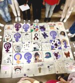 Centro de Justicia para las Mujeres (CJM) imparte el taller: Pinta tu Tote bag