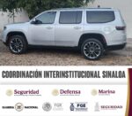 Grupo Interinstitucional recupera un vehículo robado en Culiacán; el reporte al 911 alertó a las autoridades