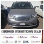 Grupo Interinstitucional aseguró 4 vehículos, cargadores y municiones en Culiacán