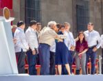 “La relación entre México y Estados Unidos, debe ser buena, de respeto y que siempre prevalecerá el diálogo”: Sheinbaum en asamblea en el Zócalo