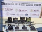 Tras reporte al 9-1-1, Grupo Interinstitucional asegura 2 vehículos, armas y municiones en Mazatlán