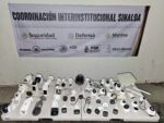 Grupo Interinstitucional realiza operativo para el retiro de cámaras de videovigilancia irregulares en Culiacán, Mazatlán y Escuinapa