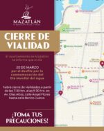 Este jueves será el Desfile por el Agua en Olas Altas y Ángel Flores; tome sus precauciones