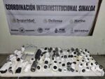 Grupo interinstitucional realiza operativo para el retiro de cámaras de videovigilancia irregulares en Culiacán y Mazatlán