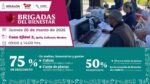 Concluye con éxito los descuentos del SATES en la Brigada del Bienestar del DIF