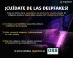 SSPC emite recomendaciones para prevenir delitos ante difusión de materiales creados con IA