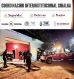Tras ejecutar una orden técnica en Mazatlán, el Grupo Interinstitucional asegura un inmueble con hidrocarburos y una toma clandestina