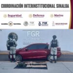 Grupo Interinstitucional asegura a un civil, un vehículo y dos armas