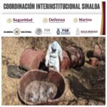 Grupo Interinstitucional asegura 11 laboratorios clandestinos en Culiacán y Cosalá