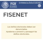 Fiscalía Electoral atenderá denuncias del proceso electoral para renovar al Poder Judicial de la Federación
