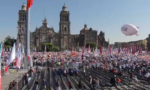 Sheinbaum encabeza asamblea informativa en el Zócalo CDMX Sheinbaum encabeza asamblea informativa en el Zócalo CDMX