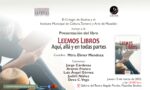 Elmer Mendoza presentará la obra “Leemos libros. Aquí, allá y en todas partes”, este jueves 13 en la Galería Ángela Peralta