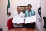 La CEDH Sinaloa firma convenio de colaboración con el Notario No 279