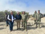 Supervisa gobernador Rocha terrenos donde podría ser ubicado el Sector Naval en Altata