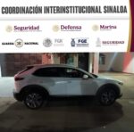 Un vehículo más ha sido recuperado por el Grupo Interinstitucional en Culiacán; tenía reporte de robo