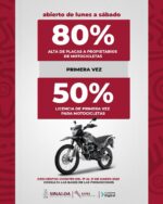 ¡Regulariza tu motocicleta!