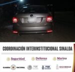 Grupo Interinstitucional recupera vehículo robado recientemente en Culiacán