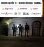 En un cateo en Culiacán, Grupo Interinstitucional asegura armas, drogas y vehículos