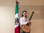 Vera Danilina la guitarrista rusa que se presentará en Culiacán
