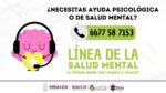 Secretaría de Salud ha brindado más de 350 atenciones mediante la Línea de la Salud Mental Secretaría de Salud ha brindado más de 350 atenciones mediante la Línea de la Salud Mental