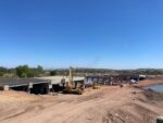 Supervisa Rocha Moya, avance de obra en Culiacán: Puente que une blvd Sánchez Alonso y Sector Santa fé