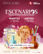 Tendrá el ISIC nueva emisión de “Escenarios”, por Radio Sinaloa