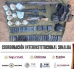 Tras una agresión, Grupo Interinstitucional detuvo a un civil y aseguró armas, municiones y equipo táctico en San Ignacio