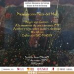 MASIN presenta este miércoles su Pieza del Mes en la UAdeO