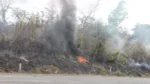 Acuerdan medidas para prevenir y atender incendios de maleza en carreteras Acuerdan medidas para prevenir y atender incendios de maleza en carreteras