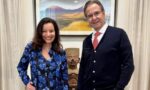 Fran Drescher expresa admiración por la Presidenta de México