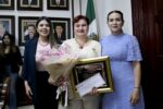 Recibe Yesenia Rojo Carrizosa el Premio Mujer Culiacanense 2025