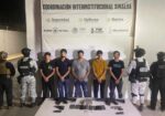 Grupo Interinstitucional detuvo a 5 personas; asegura armamento y un vehículo en Culiacán