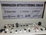 Grupo Interinstitucional retira 26 cámaras irregulares en Culiacán