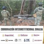 Grupo Interinstitucional asegura y destruye 17 laboratorios clandestinos en Culiacán y Cosalá