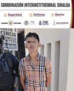 Tras reporte al C4i, Grupo Interinstitucional asegura a un civil con órdenes de aprehensión por robo a tiendas de conveniencia
