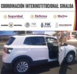 En Culiacán, el Grupo Interinstitucional recupera camioneta robada