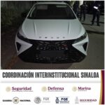 En Culiacán, el Grupo Interinstitucional recupera vehículo con reporte de robo