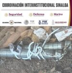 En Navolato, Grupo Interinstitucional asegura artefactos explosivos improvisados