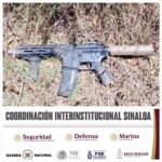 En Navolato, Grupo Interinstitucional localiza y asegura un arma de fuego