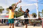 Gran día para Sinaloa en Voleibol de Playa